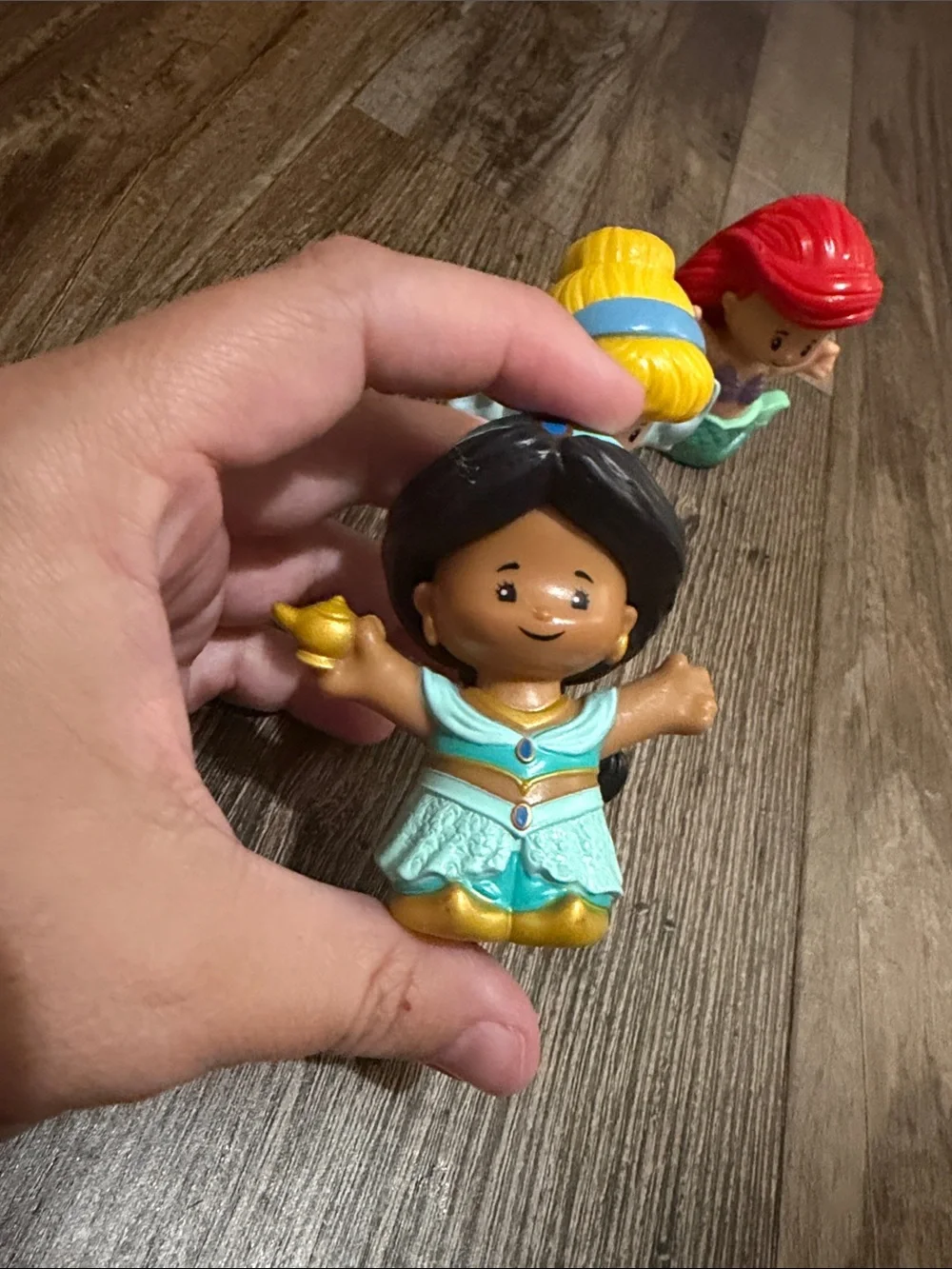 Fisher-Price three fisher